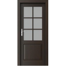CORDOBA 2/3 sklo s rámčekom Nero 